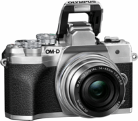Olympus OM-D E-M10 Mark IV 4K MILC Fényképezőgép + 14-150mm Objektív KIT