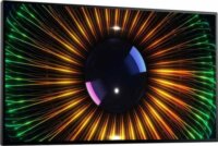 Dell 24" U2424H UltraSharp 16:9 IPS FullHD Állvány nélküli Monitor - Ezüst / Fekete