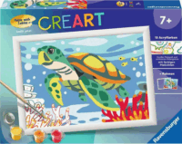 Ravensburger CreArt 20 részes Festő készlet - Tengeri teknős