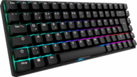 Sharkoon Skiller SGK50 S3 Vezetékes Mechanikus Gaming Billentyűzet Német - Fekete