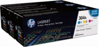 HP 304A toner 3db cián-sárga-magenta