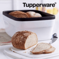 Tupperware M35498 BreadSmart Large Műanyag kenyértartó 15L - Fehér