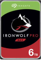 Seagate 6TB IronWolf Pro SATA3 3.5" NAS HDD (2db / csomag)