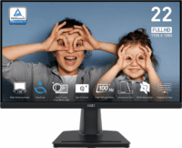 MSI 21,5" MP225V Business PRO 16:9 FullHD VA Monitor - Fekete
