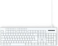 Hama CK-200 USB Vezetékes Billentyűzet HUN - Fehér