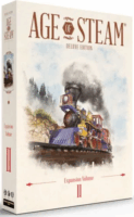 Age of Steam: Deluxe kiadás - II. kiegészítő - Angol