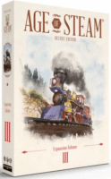 Age of Steam: Deluxe kiadás - III. kiegészítő - Angol