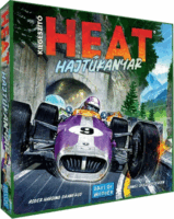 Heat: Hajtűkanyar Társasjáték kiegészítő