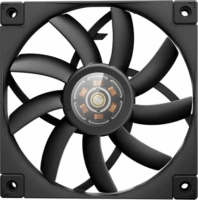 DeepCool FT12 Slim 120mm PWM Rendszerhűtő ventilátor - Fekete