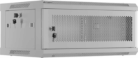Lanberg 19" Fali rack szekrény 4U 600x450mm - Szürke