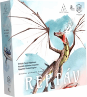 Reptáv - Egy fesztáv játék Progresszív pakliépítős kártyajáték