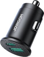 Joyroom JR-CCN16 autós töltő Mini 15W - Fekete