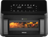 Sencor SFR 9650BK Forrólevegős fritőz 9L 2700 Watt - Fekete