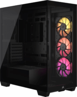 Corsair iCUE LINK 3500X RGB Midi Torony Számítógépház - Fekete
