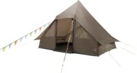 Easy Camp 120485 Orsa Cabin 8 személyes Családi sátor 365 x 270 x 270 cm - Barna
