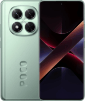 Xiaomi Poco X7 12/512GB 5G Dual SIM Android Okostelefon - Zöld