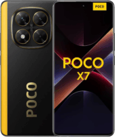 Xiaomi Poco X7 8/256GB 5G Dual SIM Android Okostelefon - Fekete