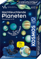 Kosmos 8 darabos naprendszer kísérleti készlet