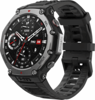 Amazfit T-Rex 3 NFC Okosóra 47mm - Fekete