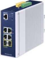 Planet TSN-5225-4T2 Managed 4+2-port Gigabit Ipari Switch