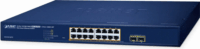 Planet GS-2210-16P2S Smart 16+2-port Gigabit PoE+ Switch