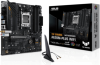 Asus A620M-PLUS TUF GAMING AMD AM5 WIFI MicroATX Alaplap (Javított, bontott)