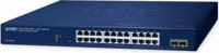 Planet GS-2210-24T2S Smart 24+2-port Gigabit Rack Switch