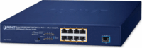 Planet Technology Corp. Planet 8-Port Multigigabit PoE+ Switch MGS-910XP