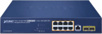 Planet GS-4210-8UP2S Managed 8+2 Gigabit PoE++ Switch