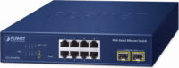 Planet GS-2210-8T2S Smart 8+2-port Gigabit Switch