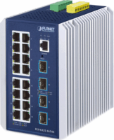 Planet IGS-6325-16T4X 16-port Gigabit + 4-port 10Gbps Ipari Switch