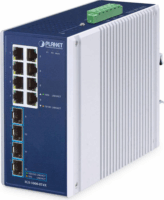 Planet IGS-1000-8T4X 8-port Gigabit + 4-port 10Gbps SFP+ Switch