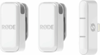 Rode WIMICROLW Lightning Wireless mikrofon készlet - Fehér