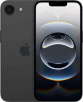 Apple iPhone 16e 8/128GB 5G Dual SIM Okostelefon - Fekete
