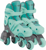 GLOBBER Learning Skates 2 in 1 30-33 méret - Menta zöld