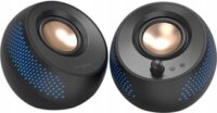 Creative Pebble X 2.0 Aktív hangfal 15 Watt - Fekete