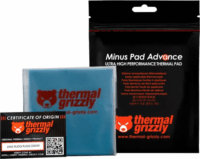 Thermal Grizzly Minus Pad Advance Hővezető lap (100 x 100 x 1.0 mm, 2db)