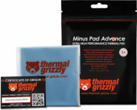 Thermal Grizzly Minus Pad Advance Hővezető lap (100 x 100 x 1.5 mm, 2db)