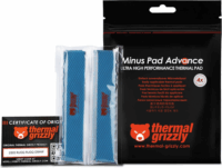 Thermal Grizzly Minus Pad Advance Hővezető lap (120 x 20 x 1.0 mm, 4db)