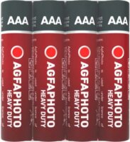 Agfaphoto Heavy Duty Szén-cink Microelem AAA (4db /csomag)