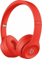 Apple Beats Solo3 Bluetooth Fejhallgató - Piros