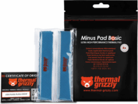 Thermal Grizzly Minus Pad Basic Hővezető lap (120 x 20 x 1.0 mm, 4db)