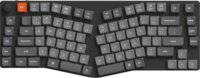 Keychron K15 Max K15M-A1 Red Switch Wireless USB-C Billentyűzet ANSI - Szürke / Fekete