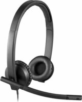 Logitech H570E Vezetékes Fejhallgató Headset - Fekete