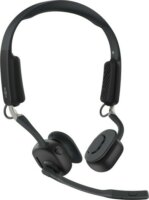 Shokz OPENMEET Bluetooth Csontvezetéses Fülhallgató Headset - Fekete