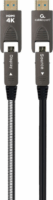 Gembird CCAP-HDMIDD-AOC-10M MicroHDMI / HDMI - MicroHDMI / HDMI 2.0 Aktív Optikai kábel 10m - Fekete