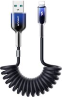 Joyroom S-A43 USB-A apa - Lightning apa Adat és töltő kábel 1,5m - Fekete