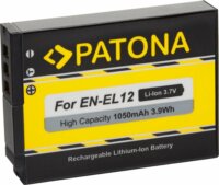 Patona PT1088 EN-EL12 akkumulátor Nikon fényképezőgépekhez 1050mAh