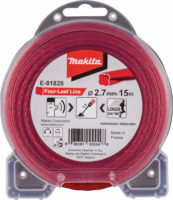 Makita E-01828 2,7mm Négylevelű damil (15m)