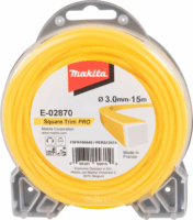 Makita E-02870 3,0mm Szögletes damil (15m)